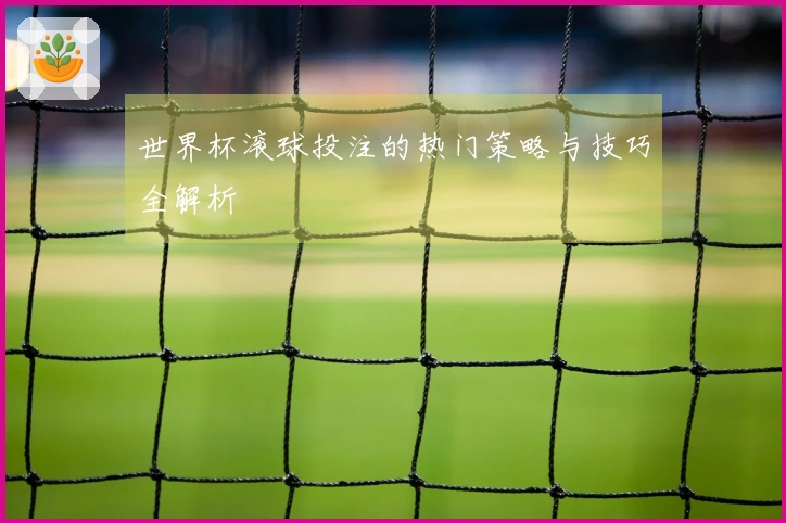 世界杯滚球投注的热门策略与技巧全解析