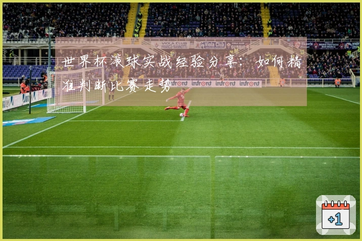 世界杯滚球实战经验分享：如何精准判断比赛走势