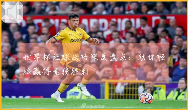 世界杯让球技巧深度盘点，助你轻松赢得竞猜胜利